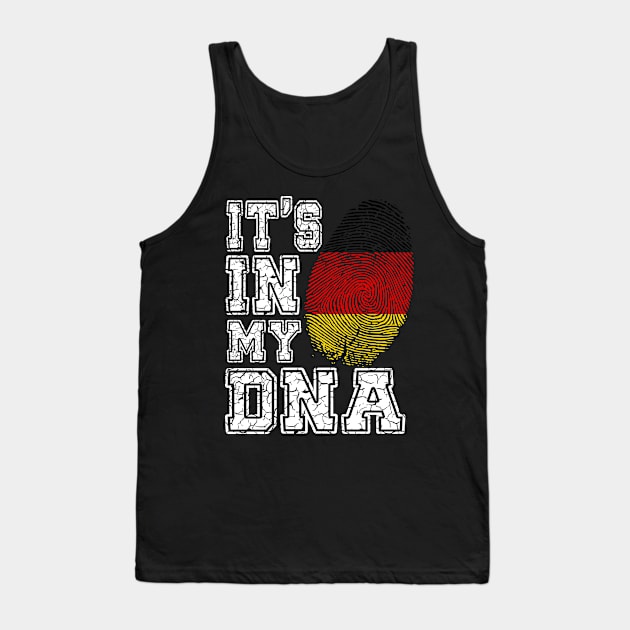 It's In My DNA Germany - German Gift Tank Top by biNutz
